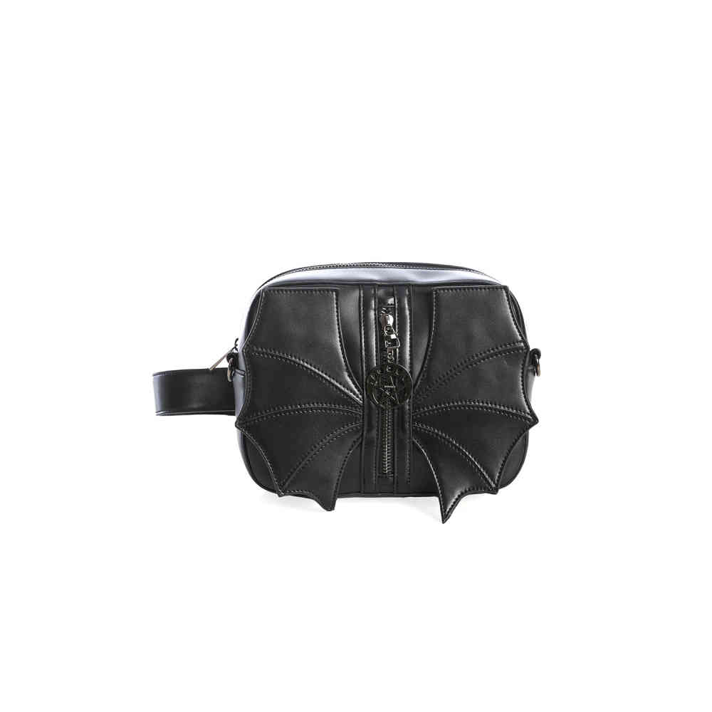 Banned - Malachi Batwing Waist bag - Black